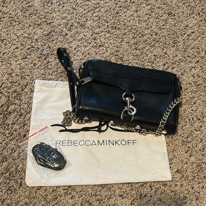 Black Rebecca Minkoff Mini MAC